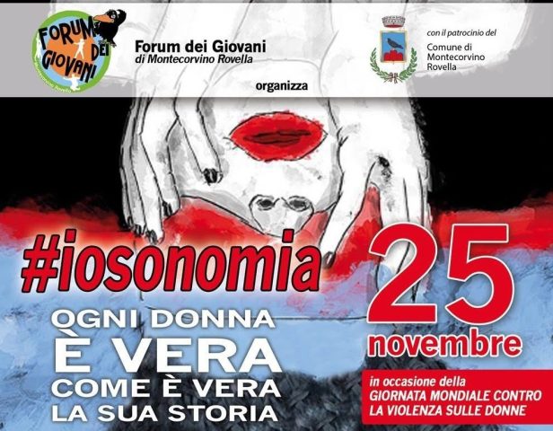#iosonomia-Montecorvino Rovella contro la violenza sulle donne