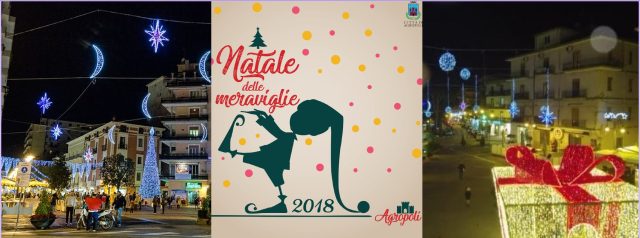 Agropoli-Natale delle meraviglie 2018