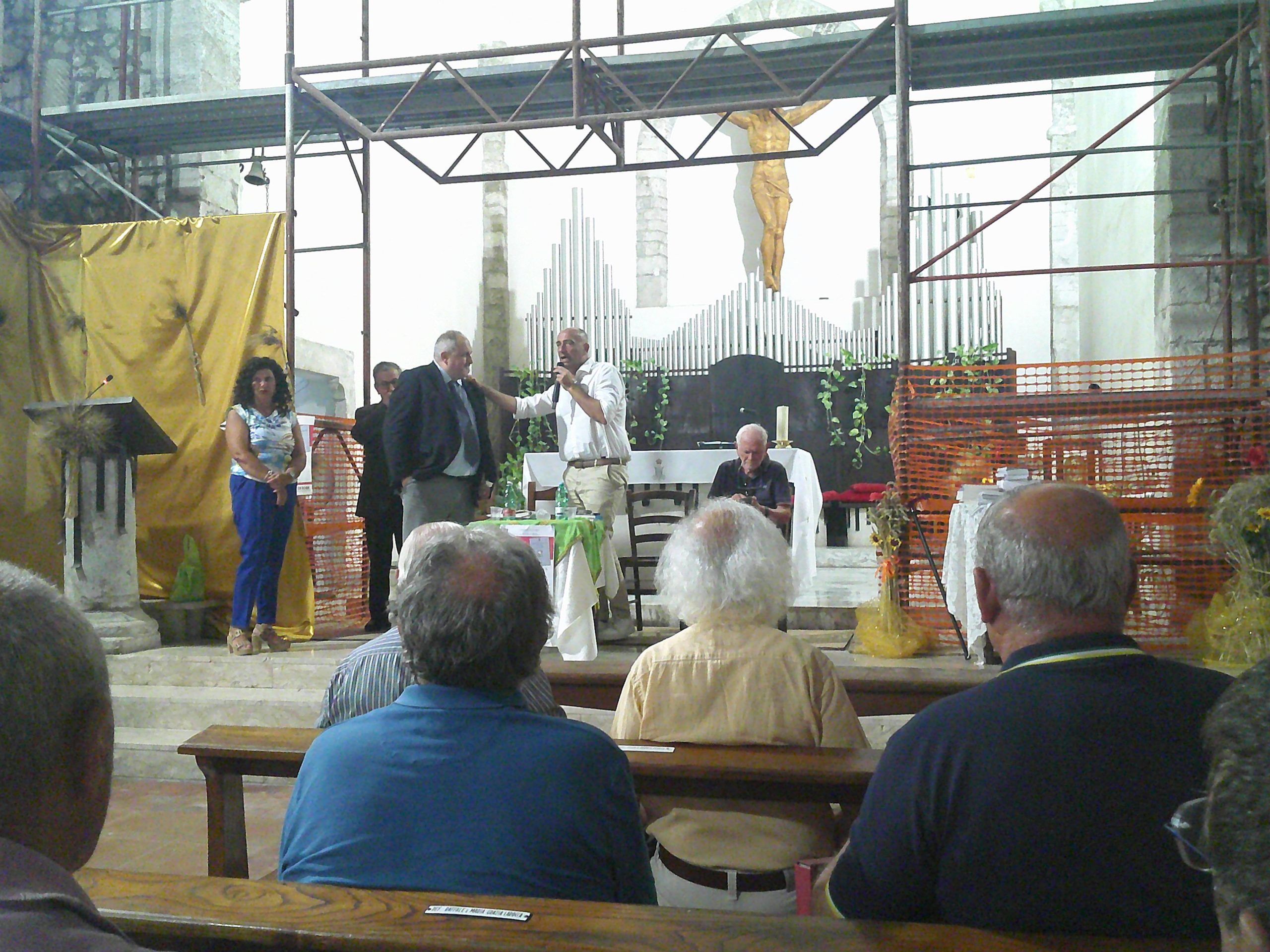 Giuseppe Mazzella - presentazione libro Cristoforo Sparagna