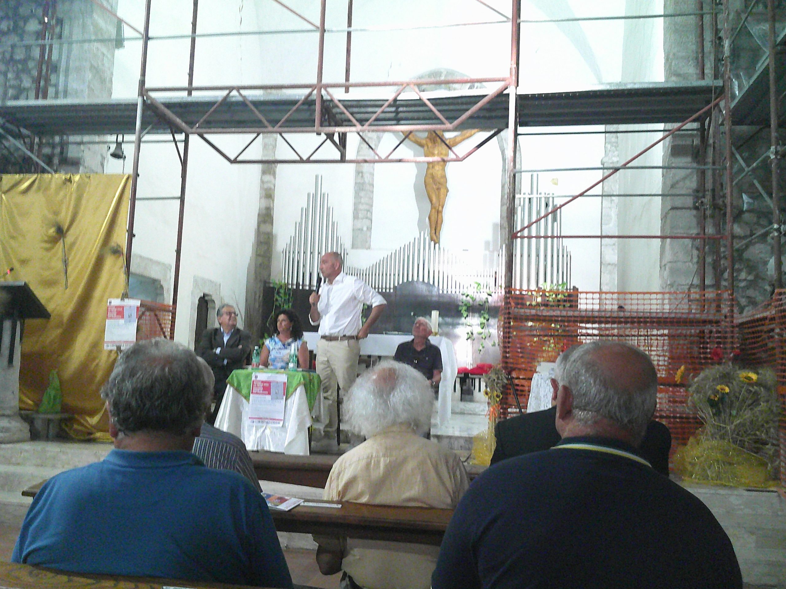 Giuseppe Mazzella - presentazione libro Cristoforo Sparagna