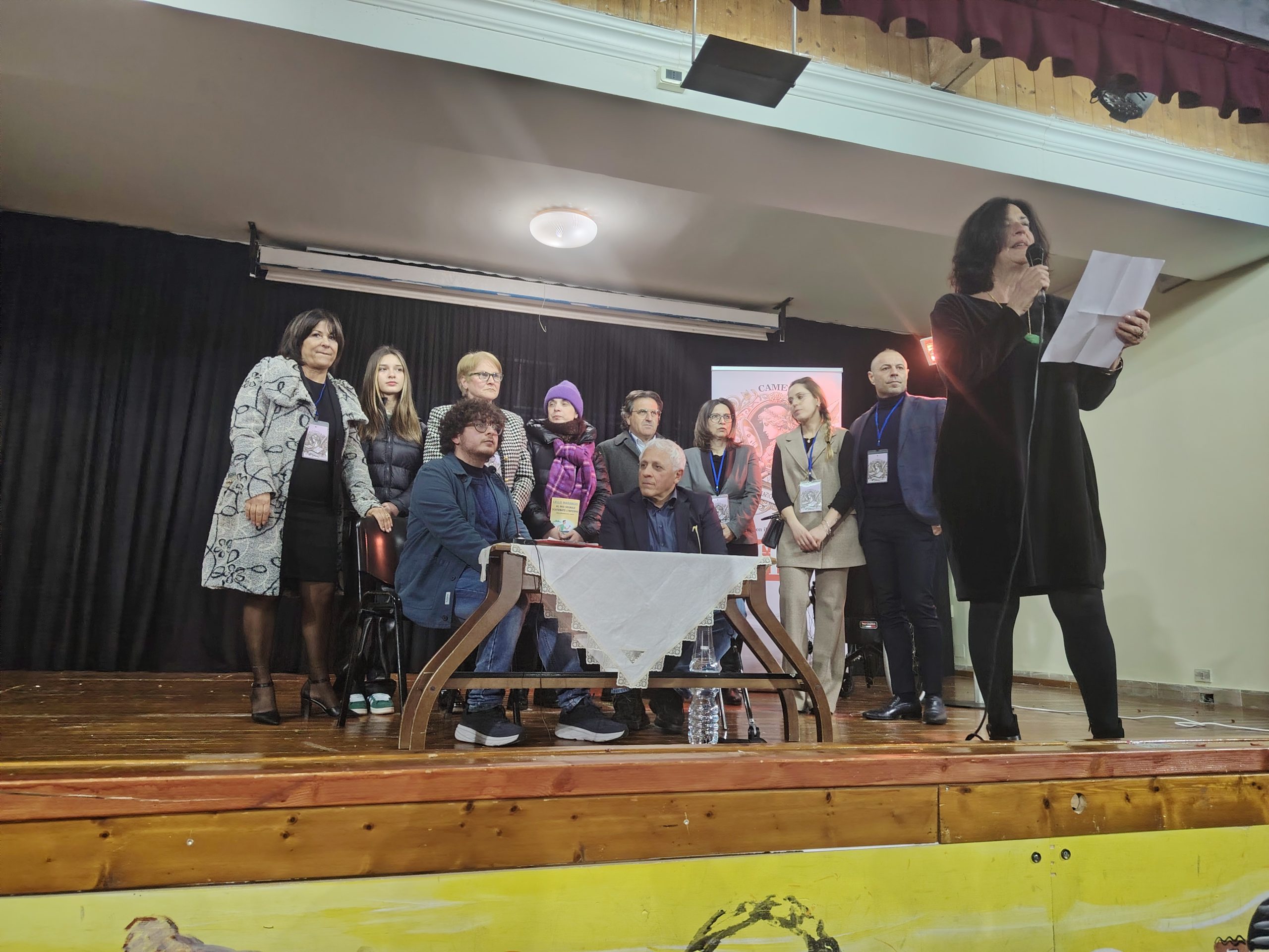 Presentazione Libro - Lello Marangio - Associazione Cameo