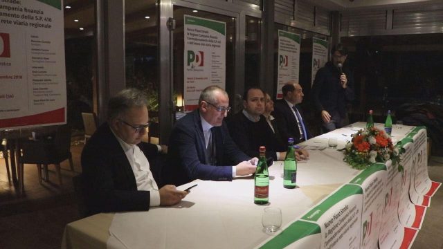 convegno pd piano strade-Cascone-Cariello-Luciano-Sica-Infante-Rizzo