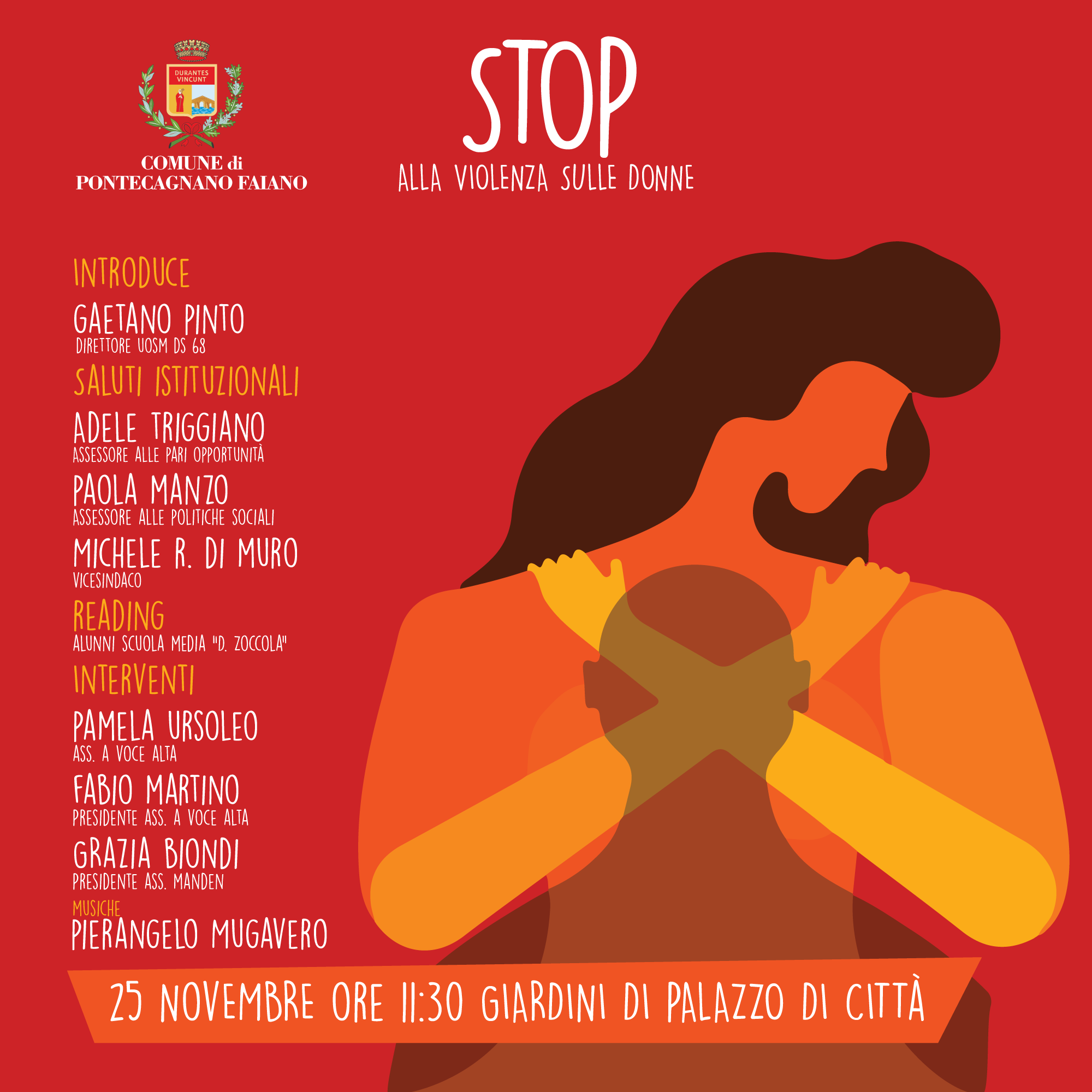 manifesto giornata mondiale violenza contro le donne