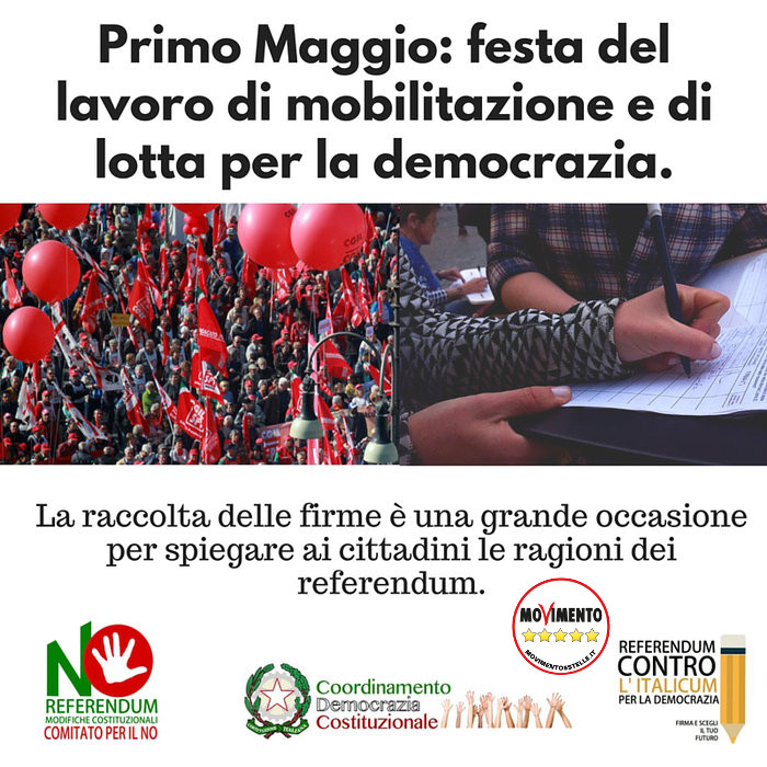 M5S-Firme Costituzione