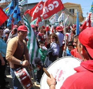 1 Maggio a Rosarno