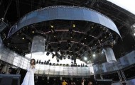 1 Maggio palco
