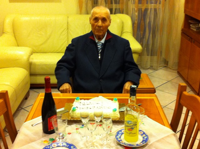 100 anni Donato Granito