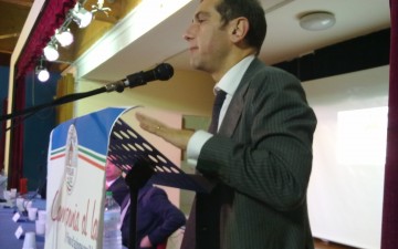 Severino Nappi Assessore Regionale al Lavoro