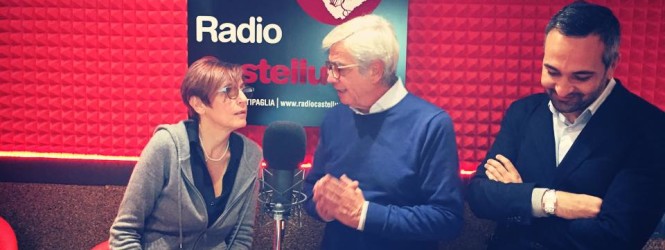 Cecilia francese a Radio Castelluccio