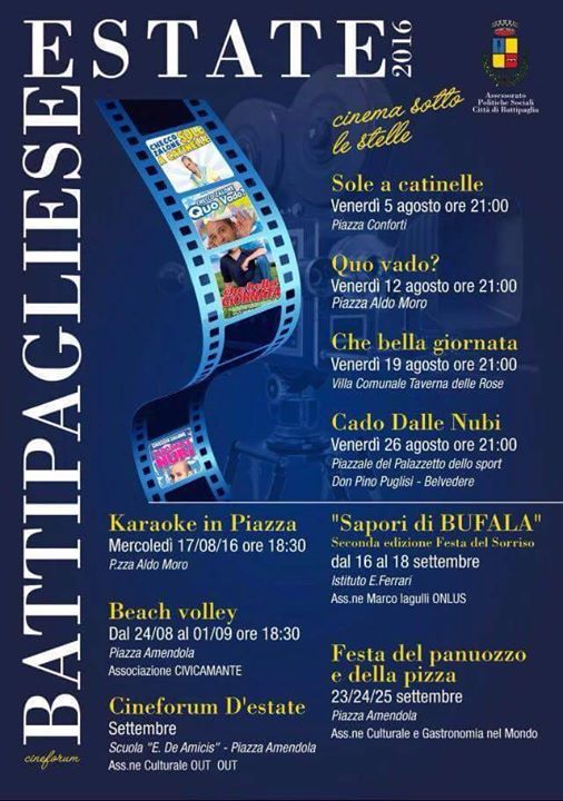 Battipaglia-Cinema sotto le Stelle"