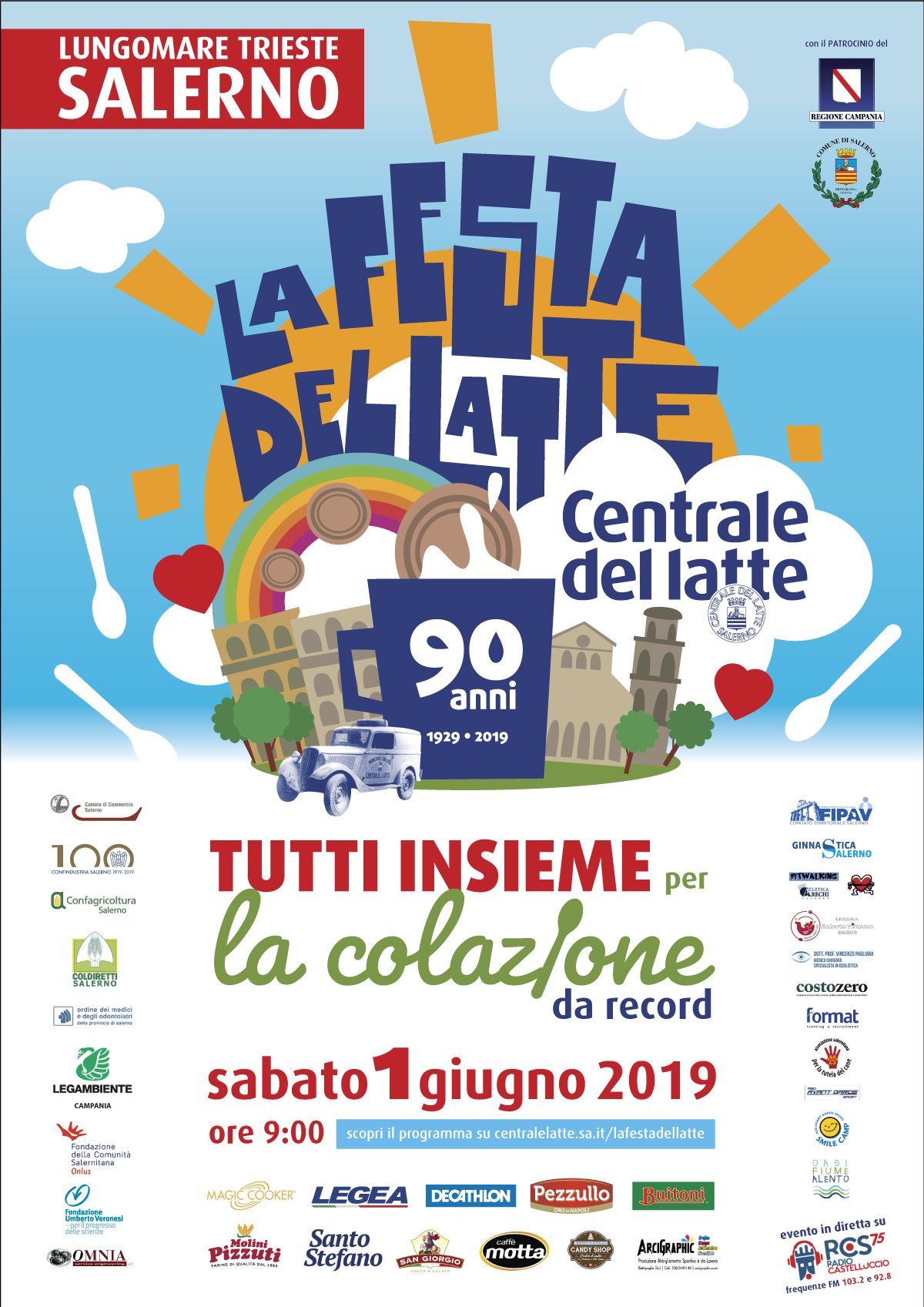 Festa del Latte 1 giugno 2019