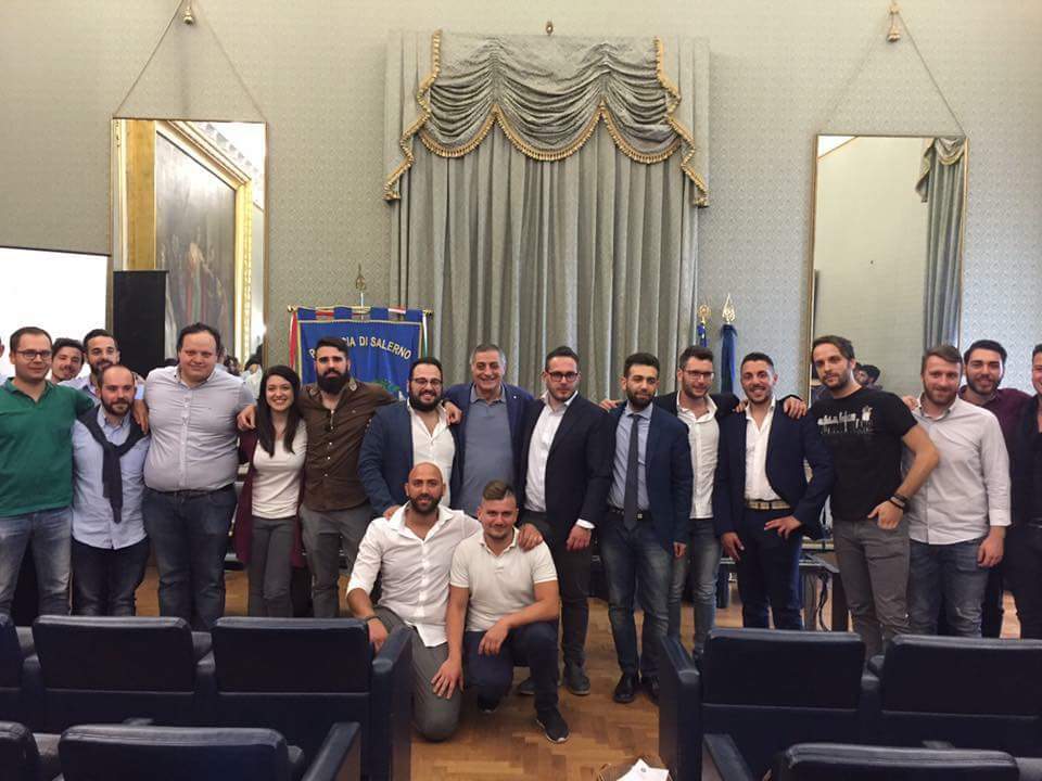 Forum provinciale dei Giovani di Salerno-Consiglio Direttivo con Raffaele Mauri