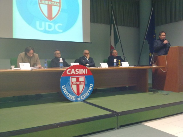 Mazzini-Catania-Cobellis-Verdini-Infante-UDC-Eboli