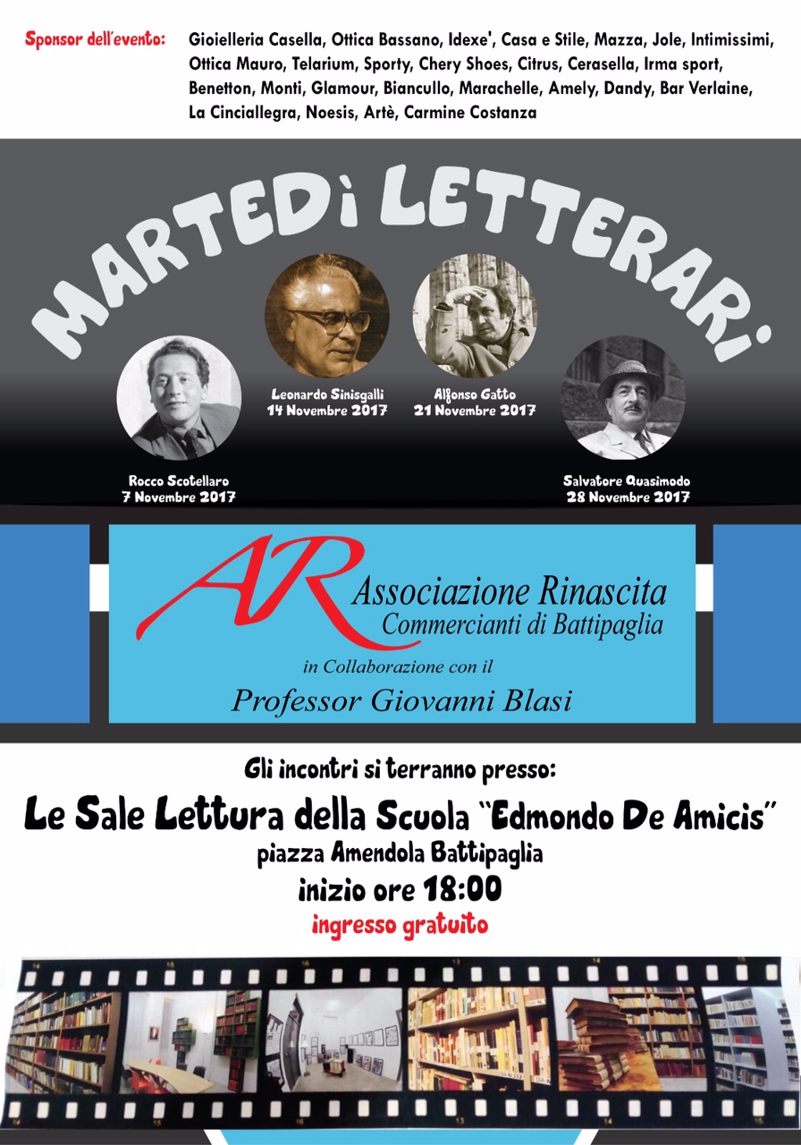 martedì letterari-Battipaglia