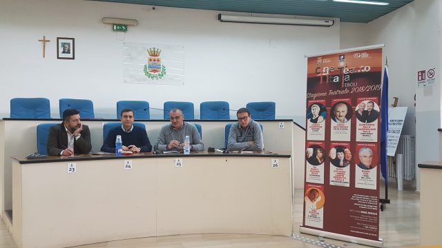 Presentazione stagione teatrale eboli 2018