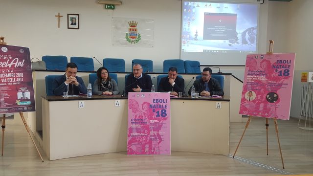 Presentazione Natale a Eboli 2018