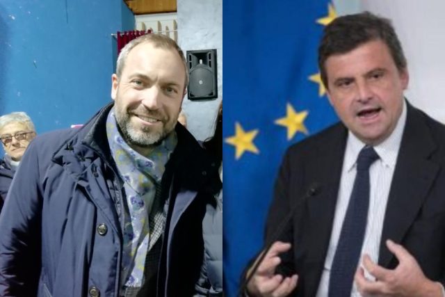 Federico Conte-Carlo Calenda