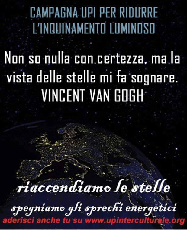 Salerno, “Riaccendiamo le stelle, spegniamo gli sprechi energetici”