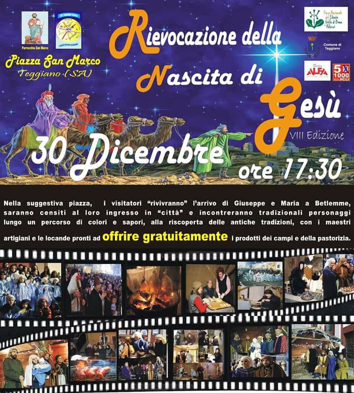 Presepe vivente di Teggiano