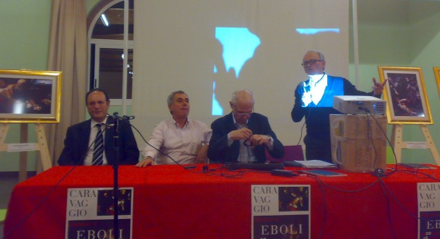 Mostra Caravaggio I relatori