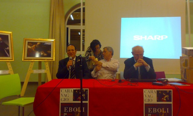 Mostra Caravaggio Intervento Currò