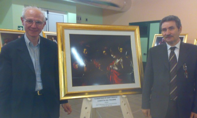 Pecci_De Vita Mostra Caravaggio Eboli