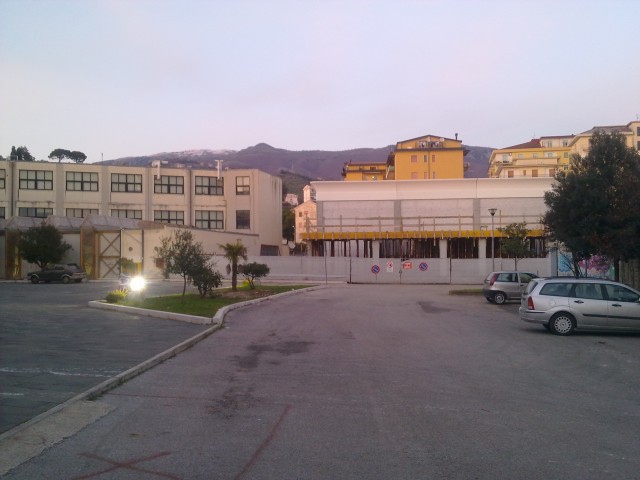 Palestra Liceo Scientifico Gallotta