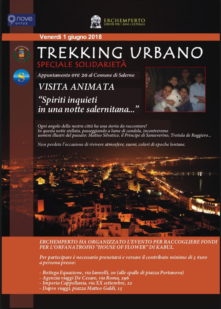 Trekking urbano di solidarietà Salerno 1