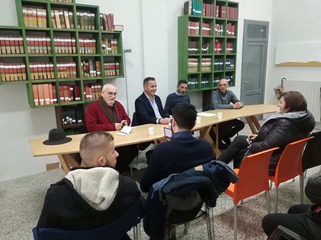Nunzio Vitolo, Cucco Petrone , Marco Furmio.