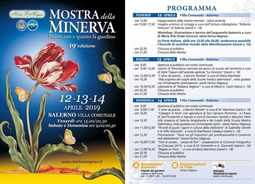 Salerno mostra della Minerva