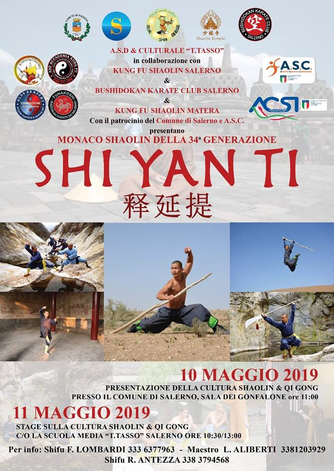 Shaolin-Salerno-Shi Yan Ti