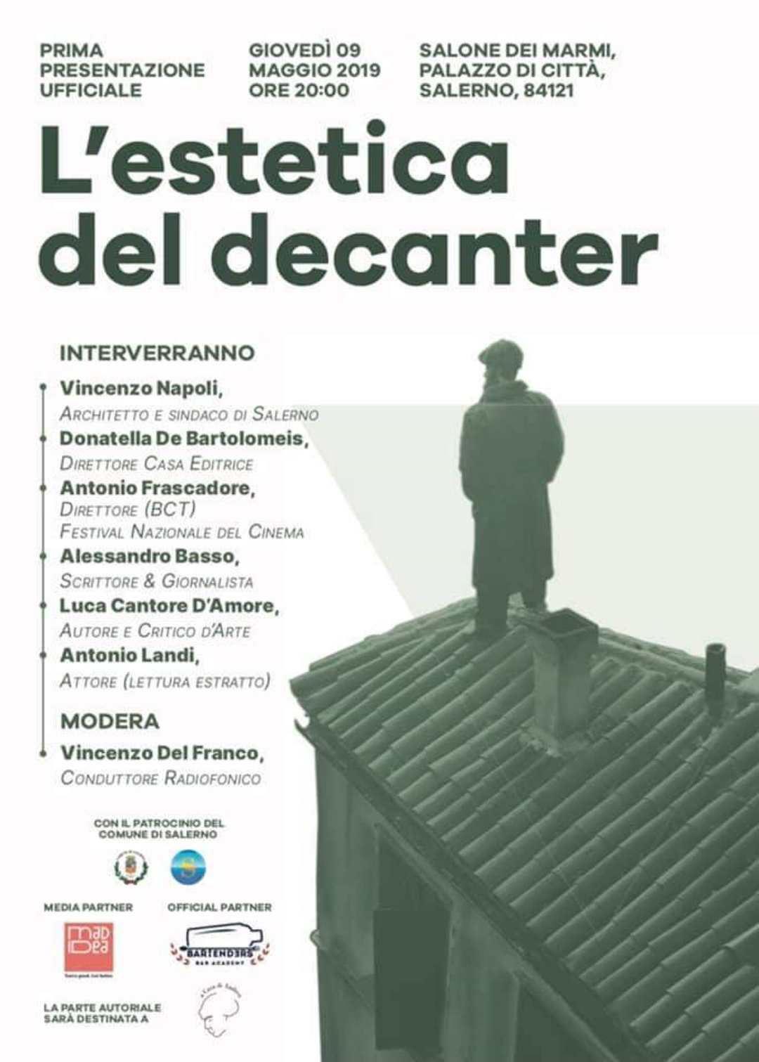 L'estetica del Decanter-Luca Cantore D’Amore