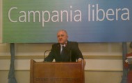 De Luca presentazione candidatura 