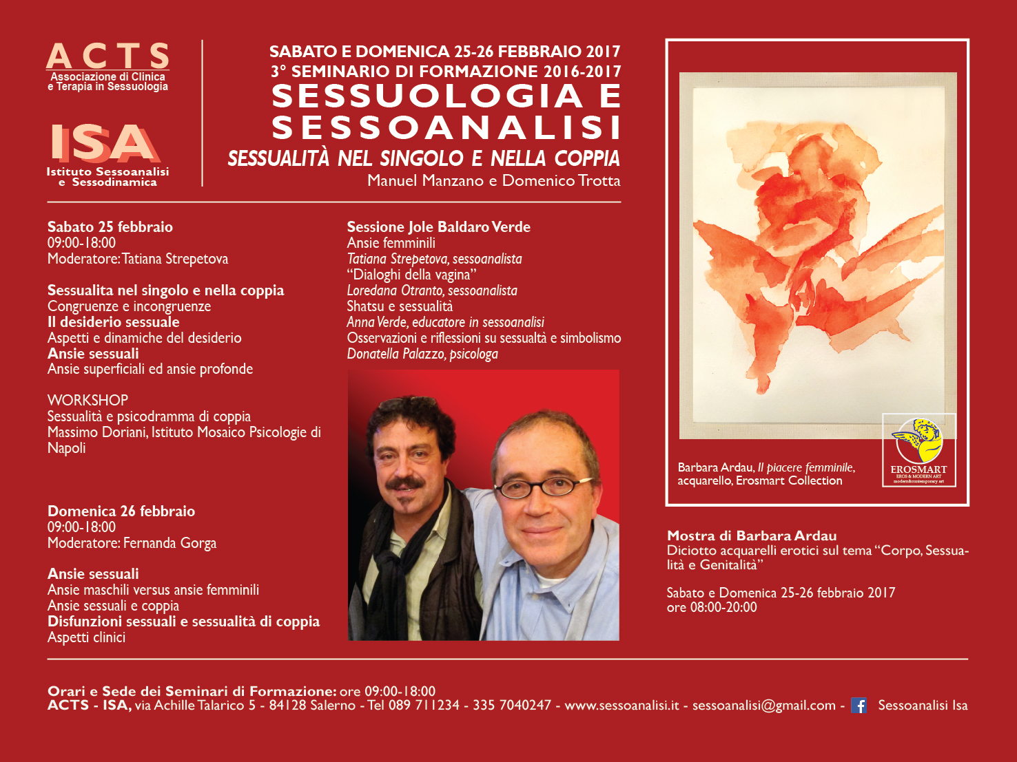 4 Seminario ISA 25-26 febbraio 2017