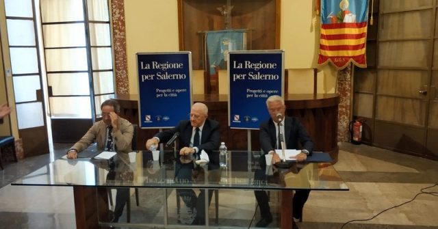Opere per Salerno-Criscuolo-DeLuca-Napoli