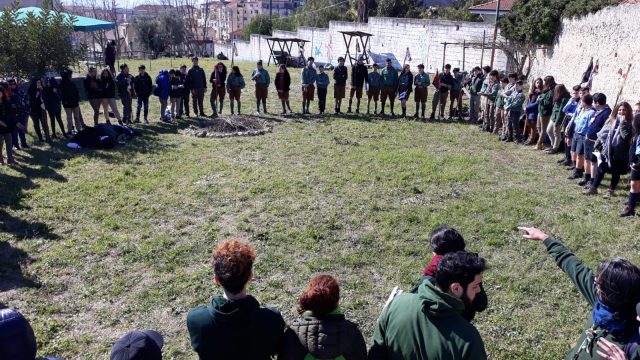 Giornata del pensiero-200 scout Eboli5