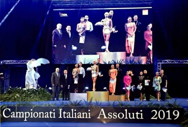 Campionati nazionali Assoluti di danza sportiva 2019