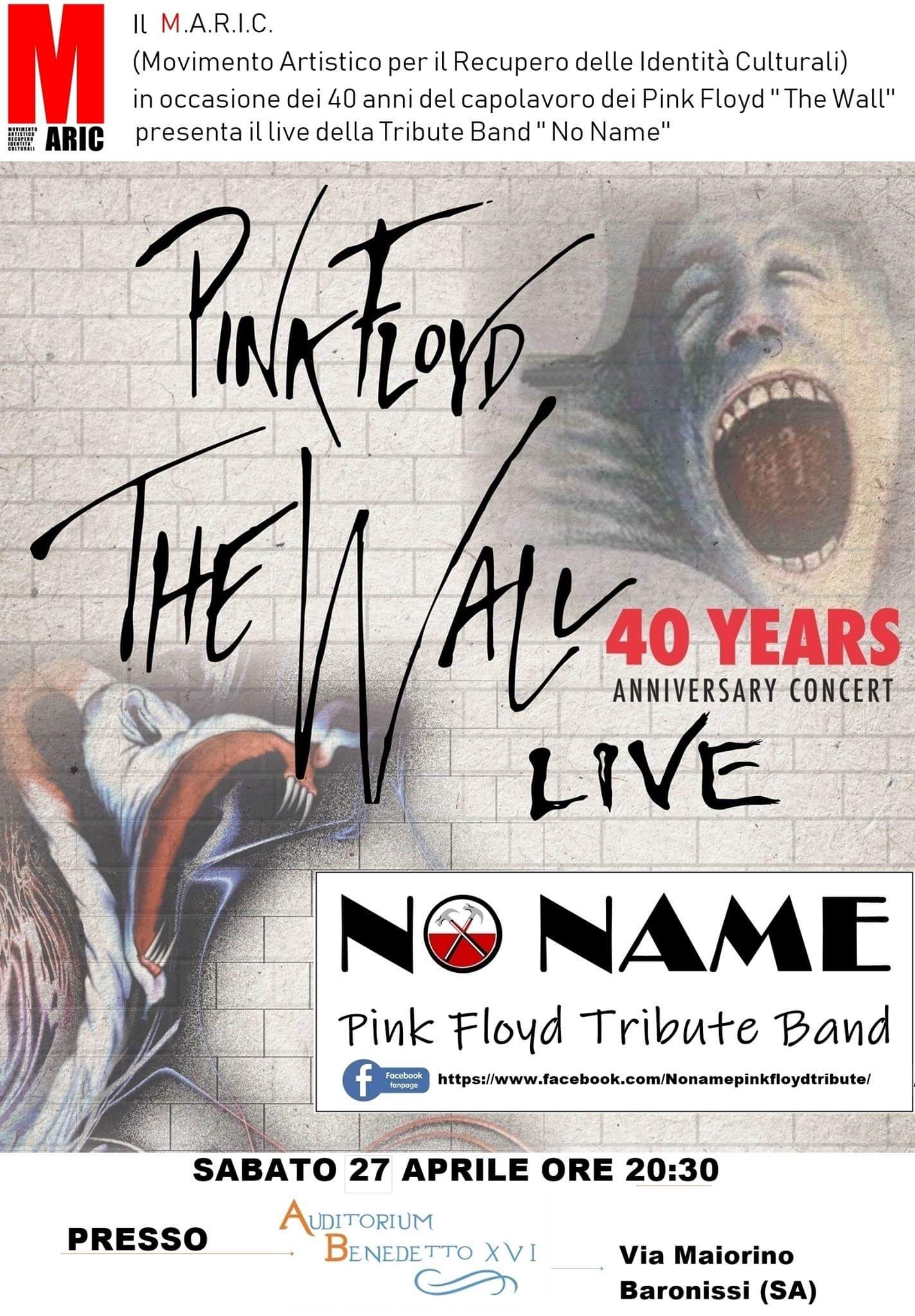Tribute-The Wall-Live-Baronissi