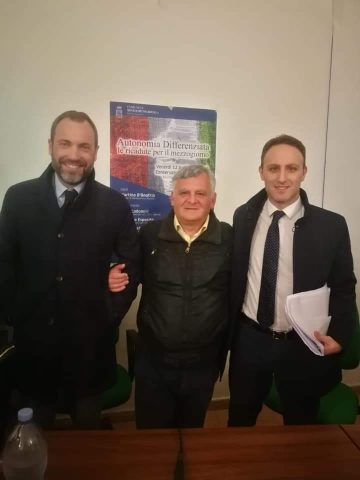 Federico Conte e Piero De Luca