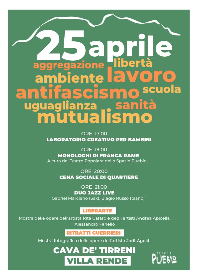 Cava25 aprile Villa Rende