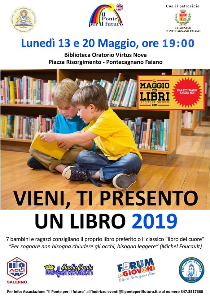 Vieni ti presento un libro