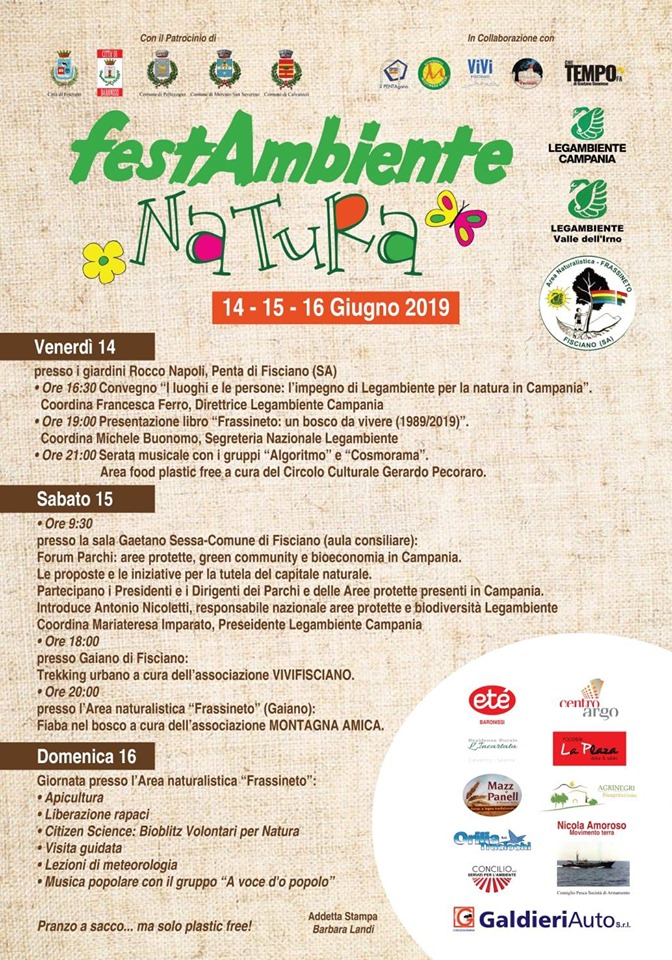 FestAmbiente Natura 2019