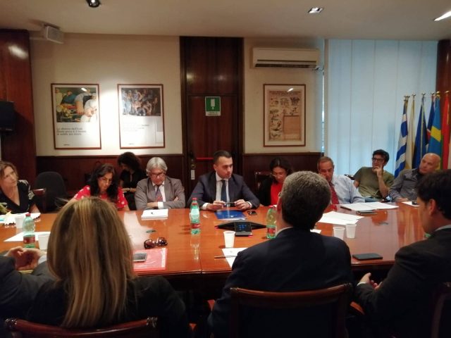 Vertenza APU incontro al MISE con Ministro Di Maio