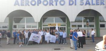 Conferenza stampa del Ministro Toninelli-aeroporto salerno