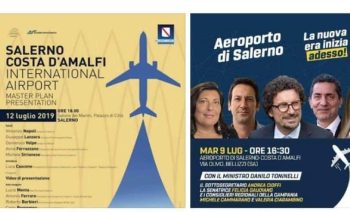 Le due manifestazioni sull'aeroporto