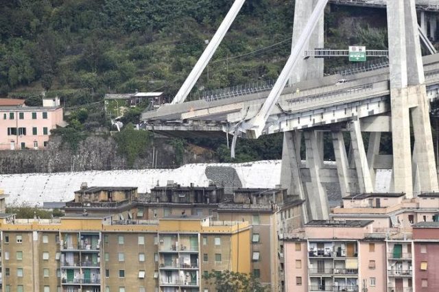 Genova-Ponte Morandi-crollo