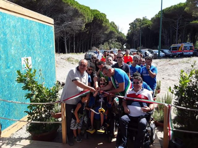 Eboli-Spiaggia attrezzata per persone disabili-2