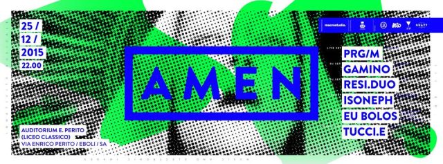 AMEN 3 edizione-Eboli