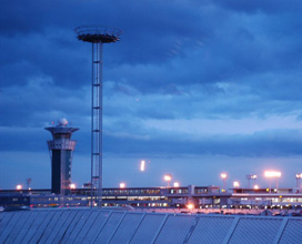 Aeroporto alimentato da Impianto geotermale