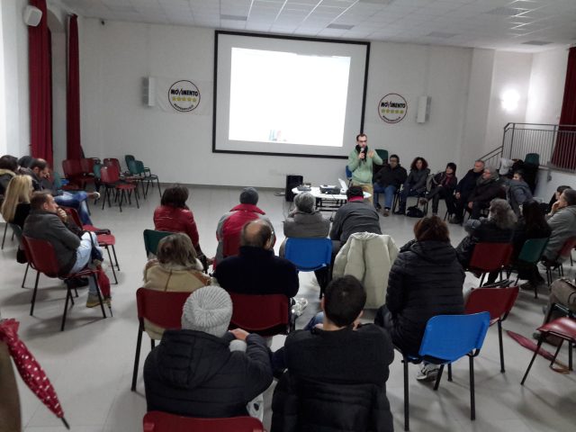 Agropoli-Assemblea pubblica-M5S